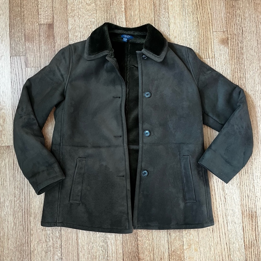 Chaps Women’s Suede Jacket